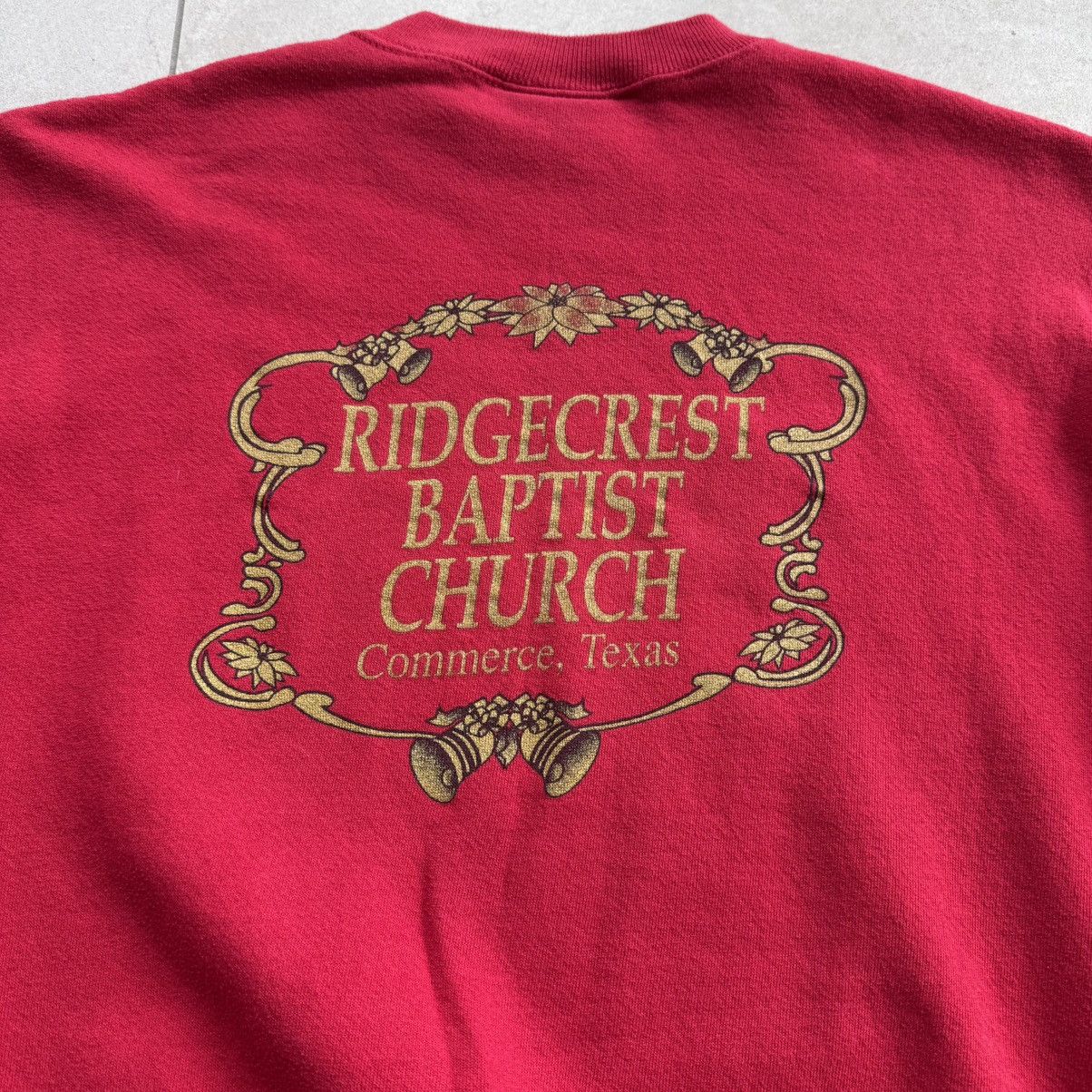 Lee Vintage 1994 Celebrate Jesus Christmas Sweatshirt Size US XL / EU 56 / 4 - 4 Thumbnail