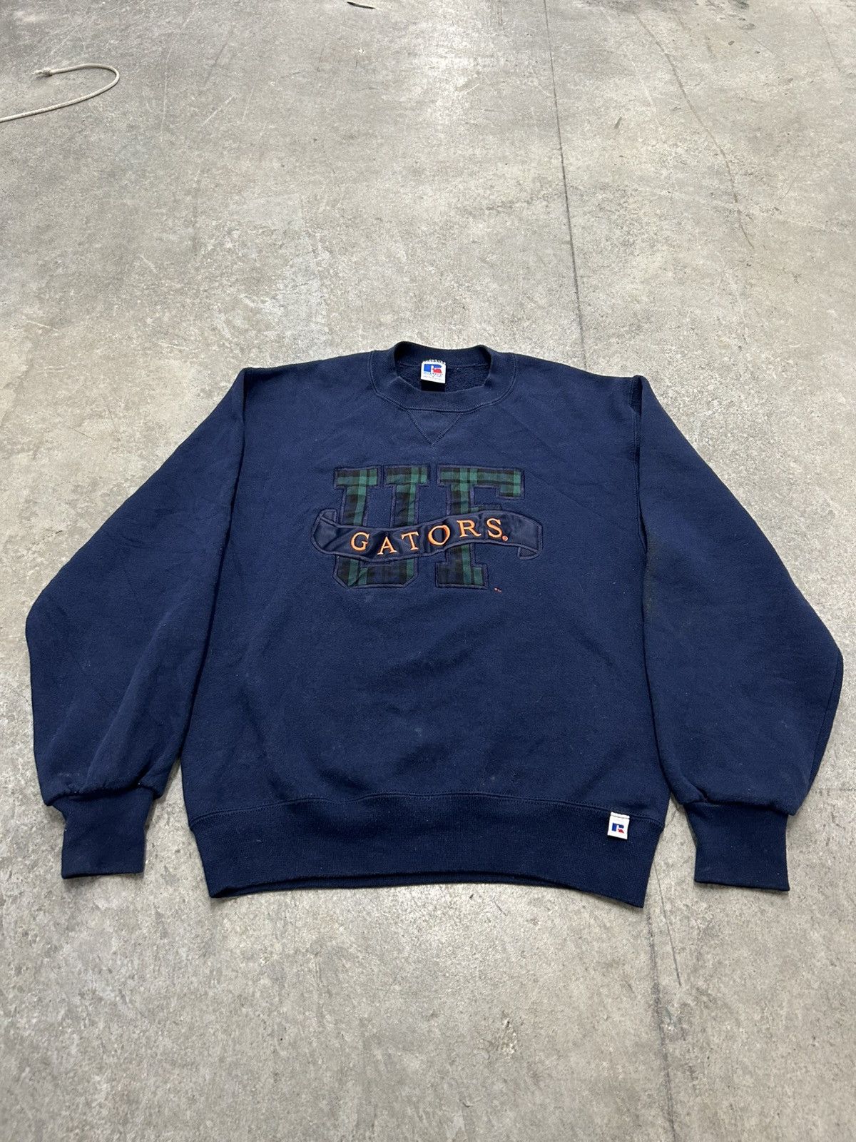 Vintage Vintage Russell athletic sweatshirt university of Florida Size US S / EU 44-46 / 1 - 1 Thumbnail