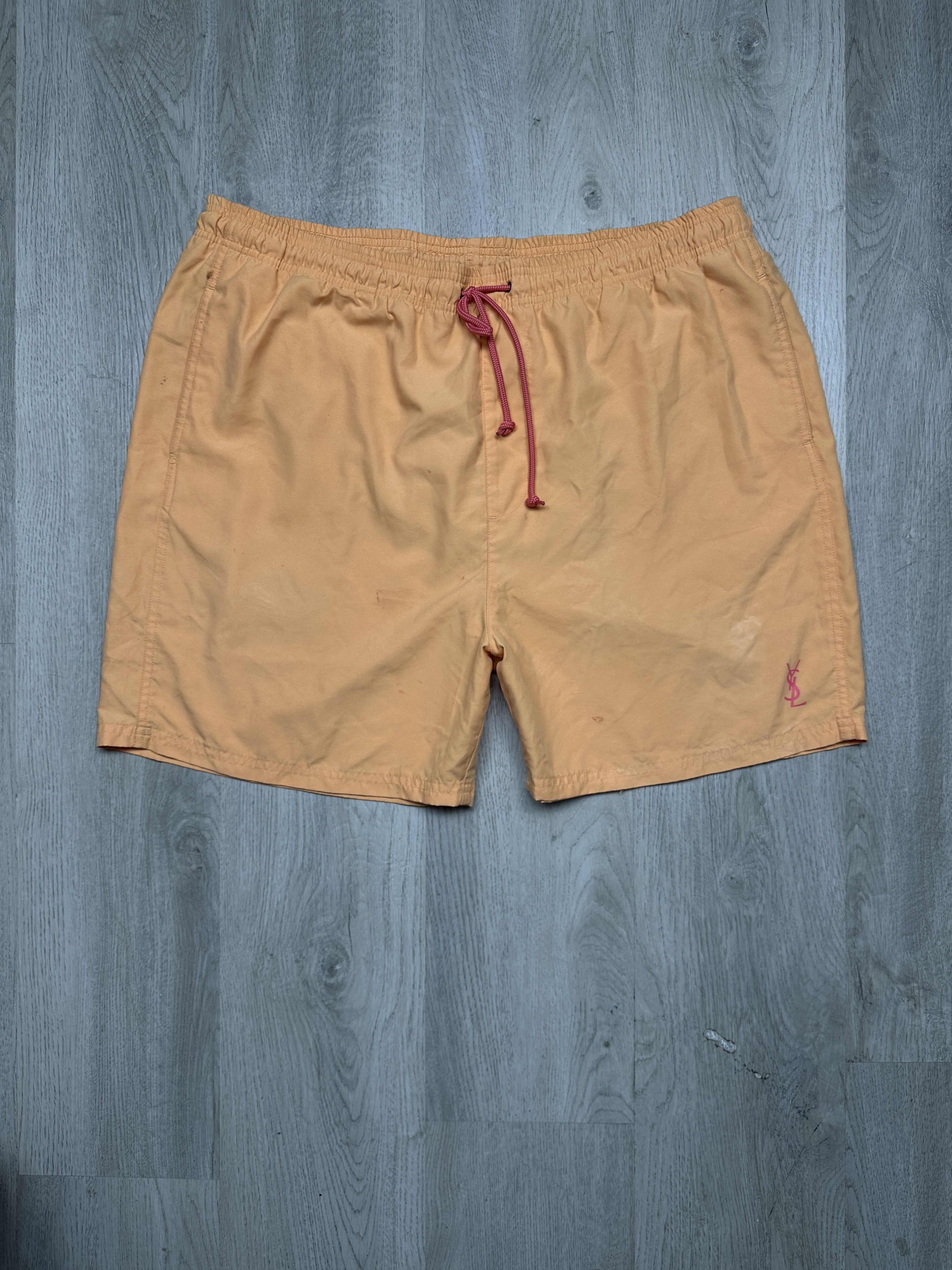 Yves Saint Laurent Yves Saint Laurent YSL Vintage Mens Nylon Shorts Size US 36 / EU 52 - 1 Thumbnail