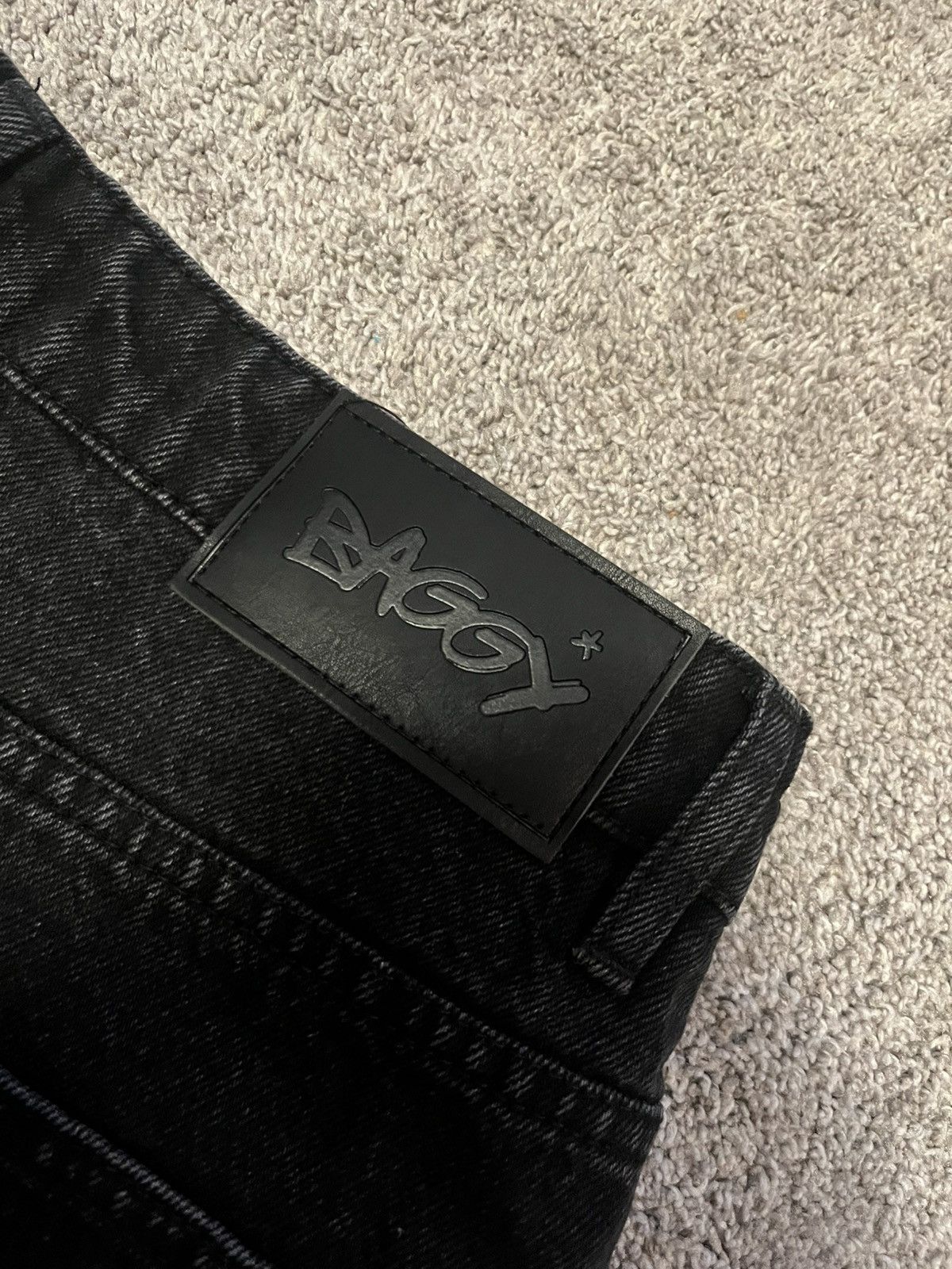 Other BAGGY Black Denim Size US 32 / EU 48 - 3 Thumbnail