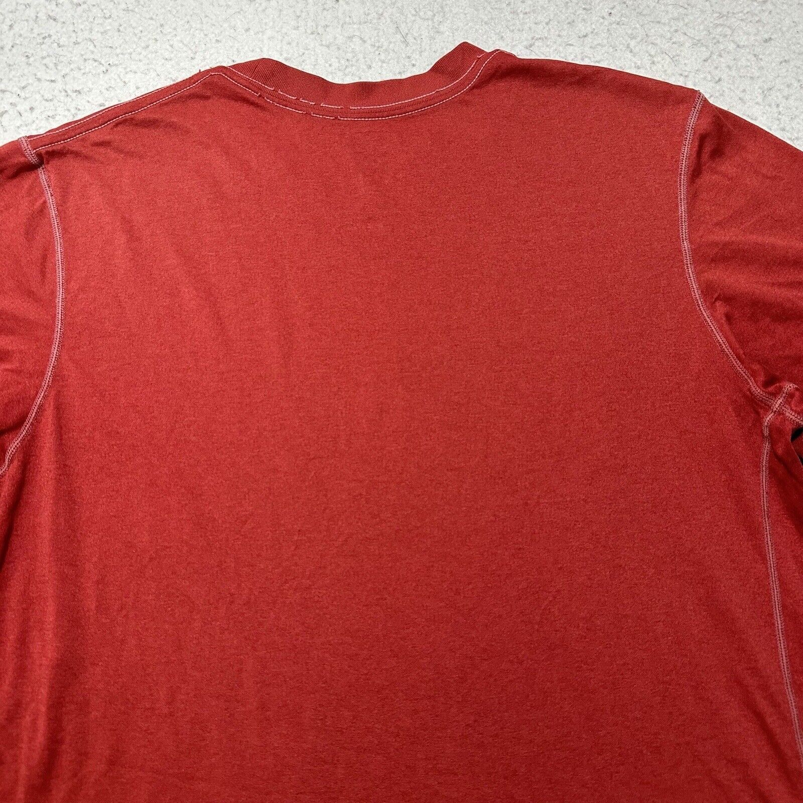 Nike Nike Dri Fit Medium Red Athletic T Shirt Swoosh Logo Size US M / EU 48-50 / 2 - 11 Thumbnail
