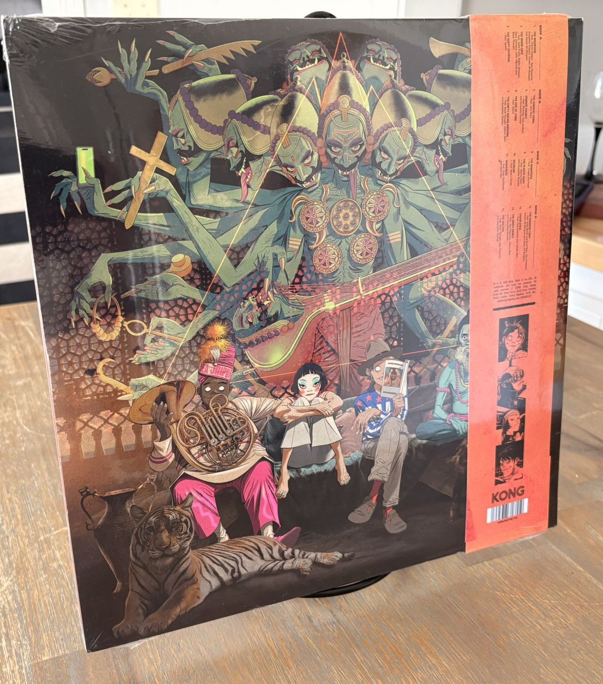 Other Gorillaz The Mountain Limited Edition LP Red Vinyl NEWSEALED Size ONE SIZE - 8 Thumbnail