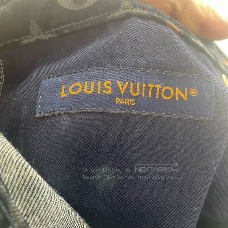 Louis Vuitton Louis Vuitton 24 New Fire Cloud Jeans Size US 32 / EU 48 - 6 Thumbnail