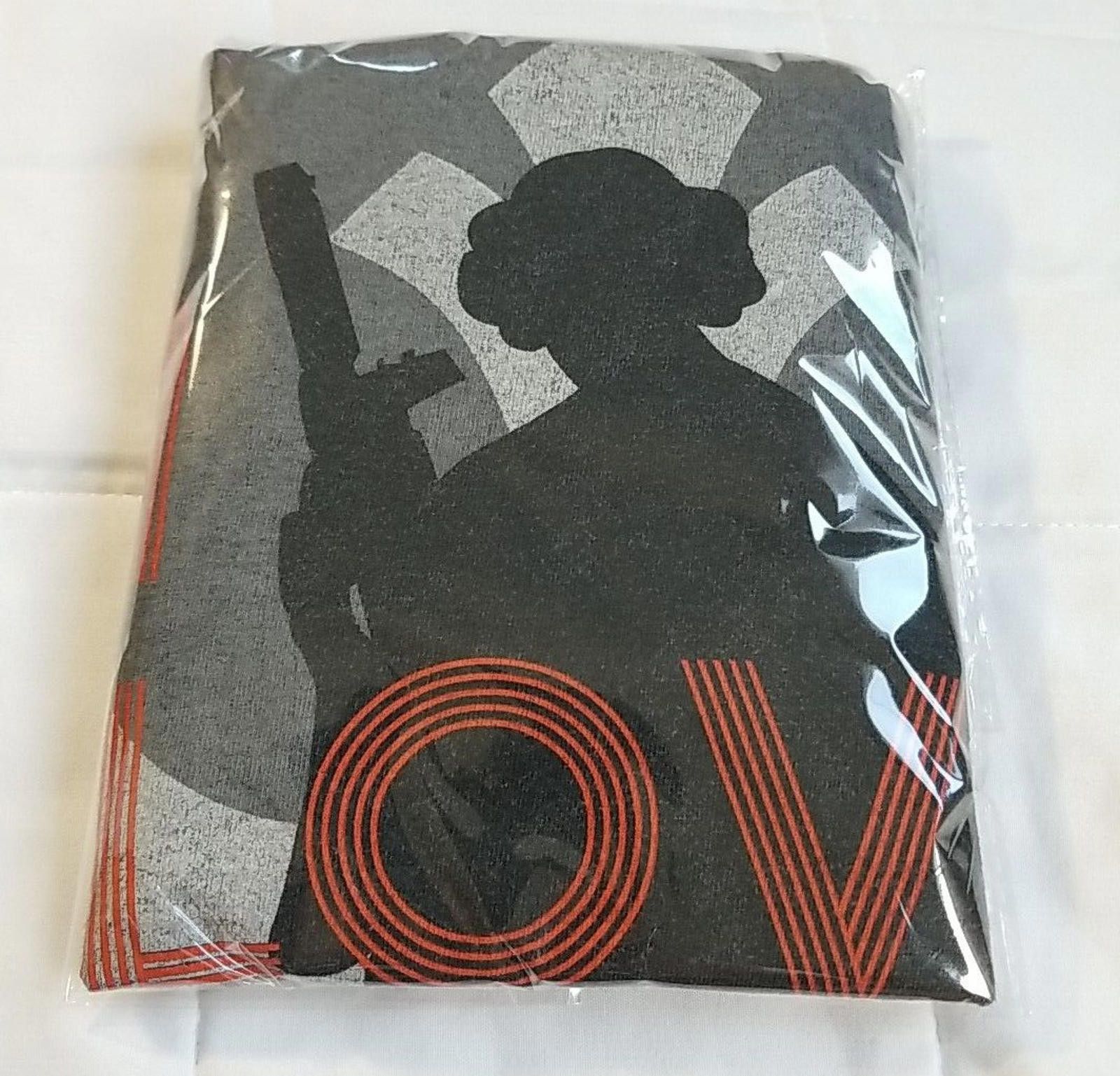 Disney Disney Parks Star Wars T-Shirt Princess Leia Gray Size Small Size ONE SIZE - 8 Thumbnail