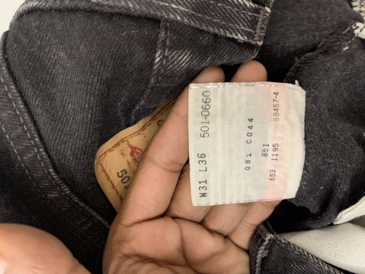 Levi's Vintage Levi’s 501 paper tab made in usa denim Size US 30 / EU 46 - 7 Thumbnail