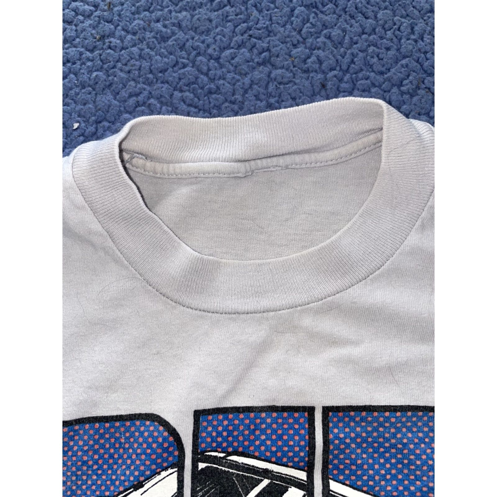Vintage Phoenix International Raceway T Shirt Single Stitch Medium Grey Men M Gray Stitch Shirt Mens Size US M / EU 48-50 / 2 - 5 Thumbnail