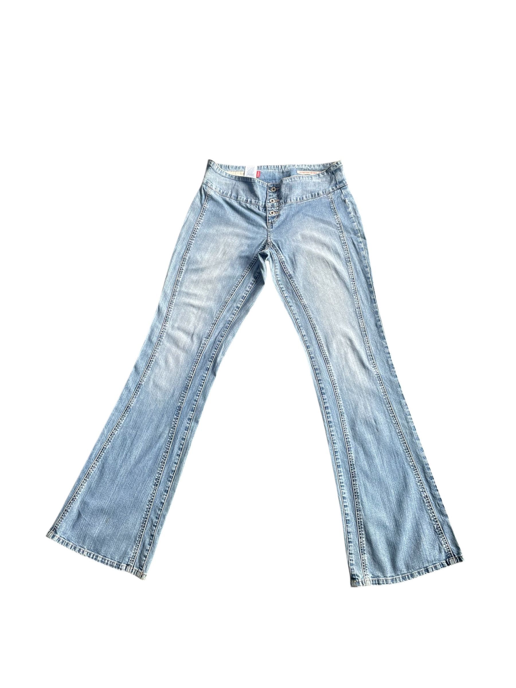 Guess Vintage Flare Guess Jeans Size 35" - 1 Thumbnail