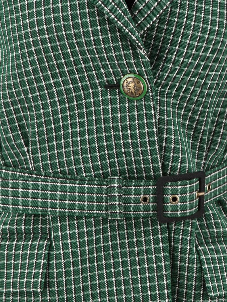 Givenchy Givenchy Green plaid suit jacket Size XS / US 0-2 / IT 36-38 - 5 Thumbnail