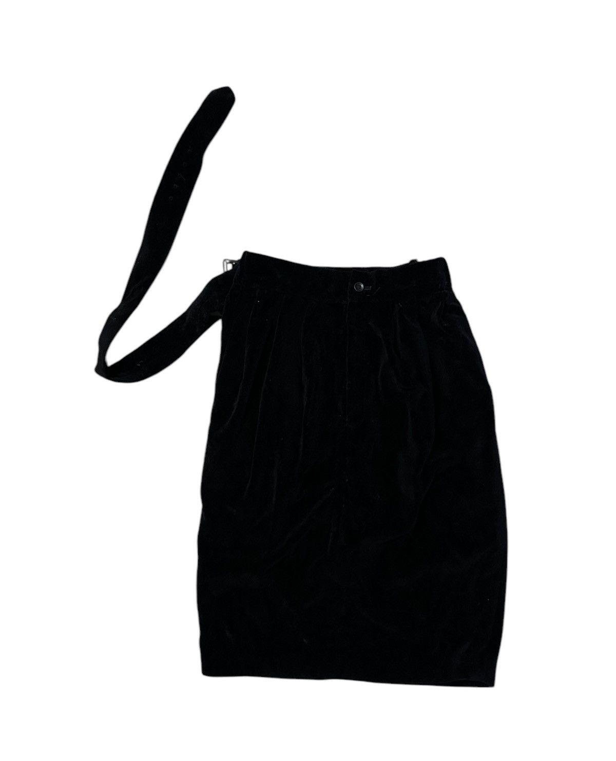 Yohji Yamamoto Y’s Yohji Yamamoto skirt with belt Size 26" / US 2 / IT 38 - 2 Thumbnail