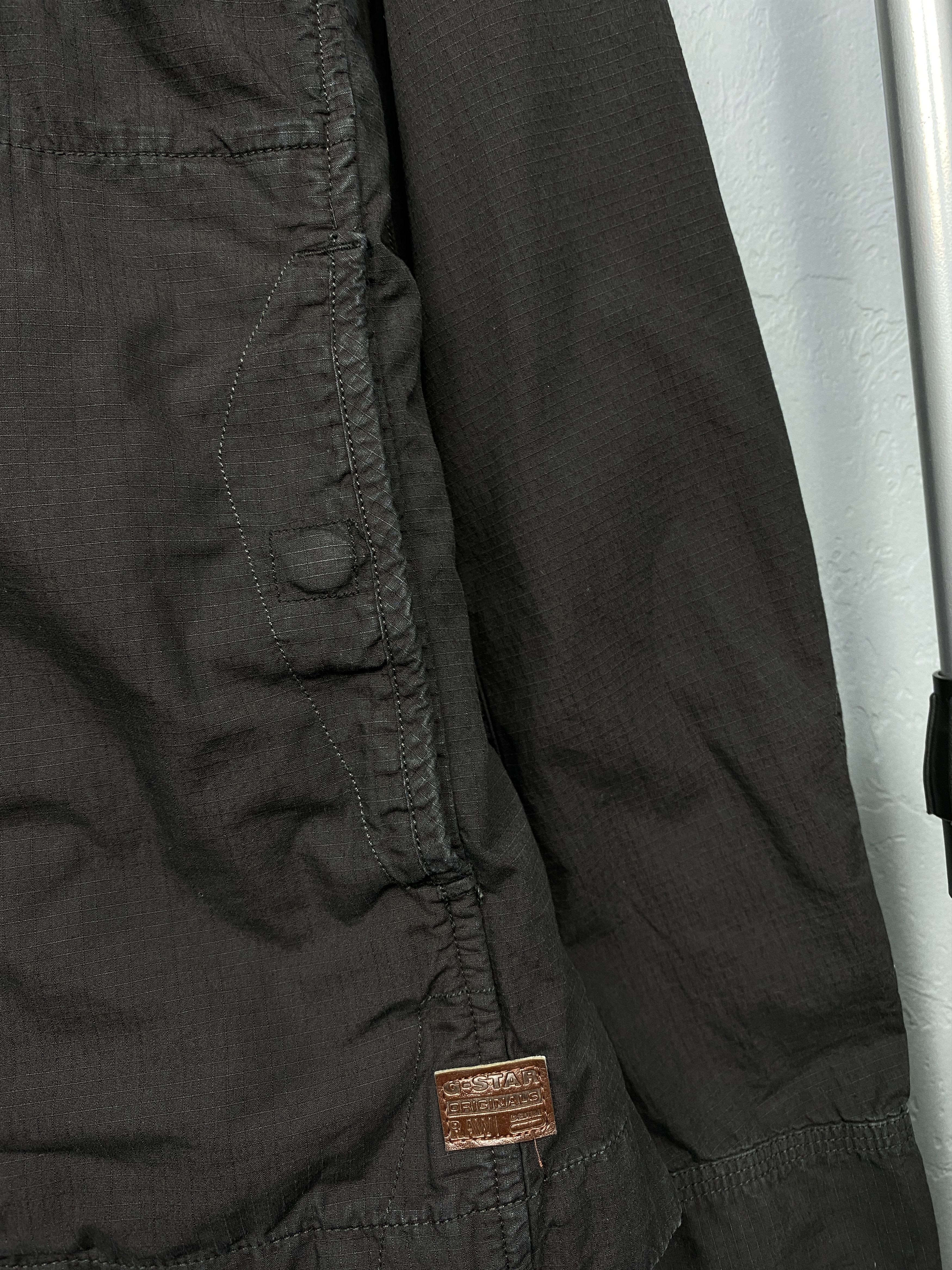 G-Star G Star Raw Vintage Mens Overshirt Cargo Jacket Size US M / EU 48-50 / 2 - 3 Thumbnail
