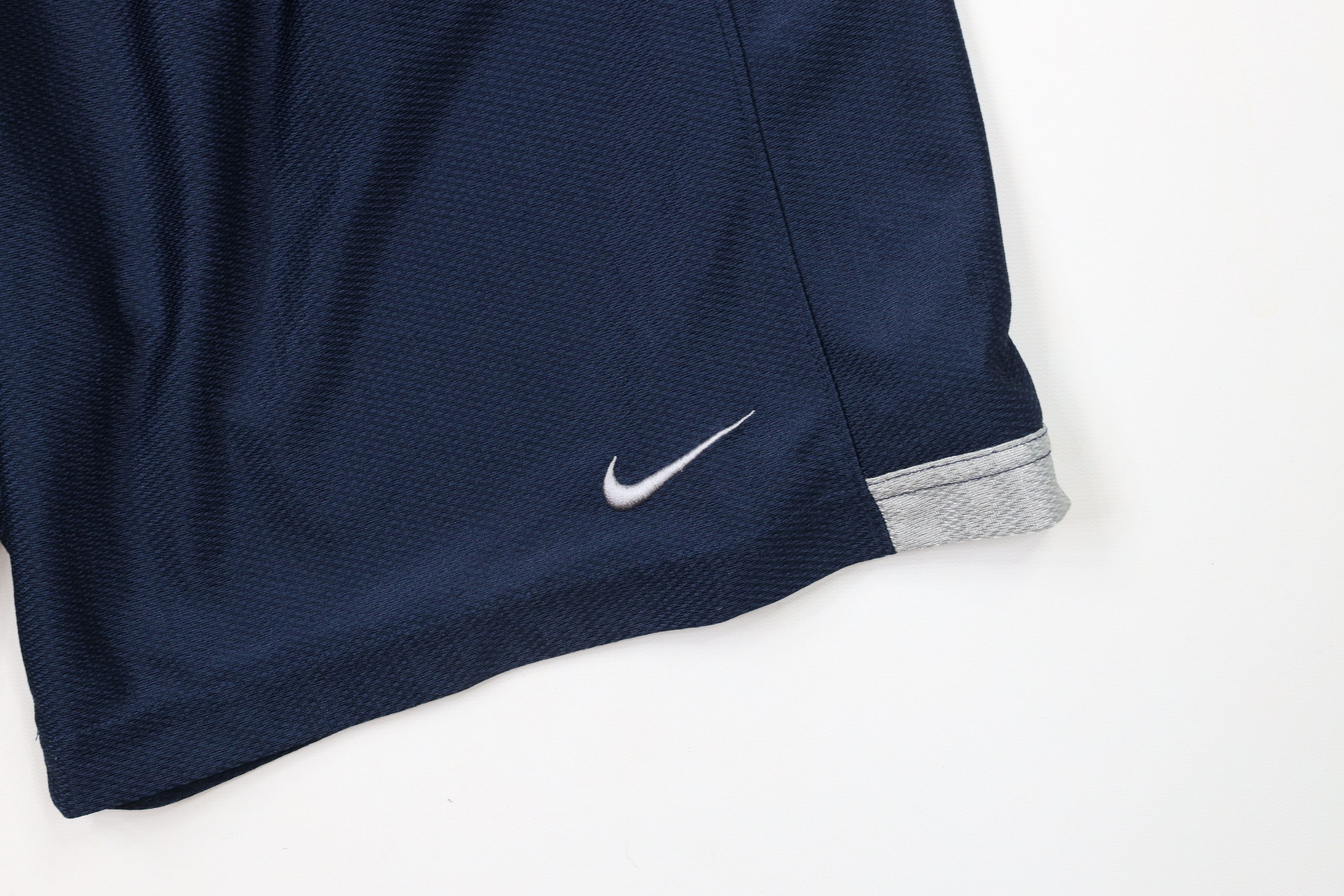 Nike × Vintage Vintage Nike Scott Mini Swoosh Above Knee Basketball Shorts Size US 34 / EU 50 - 5 Thumbnail