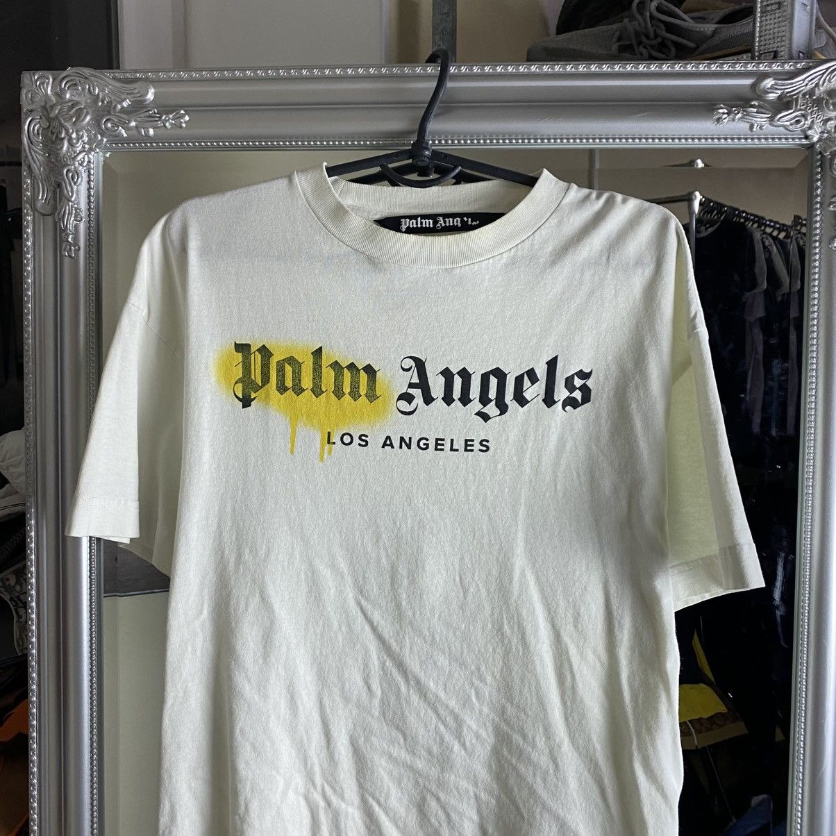 Palm Angels Palm Angeles Logo T-shirt Size US M / EU 48-50 / 2 - 2 Thumbnail