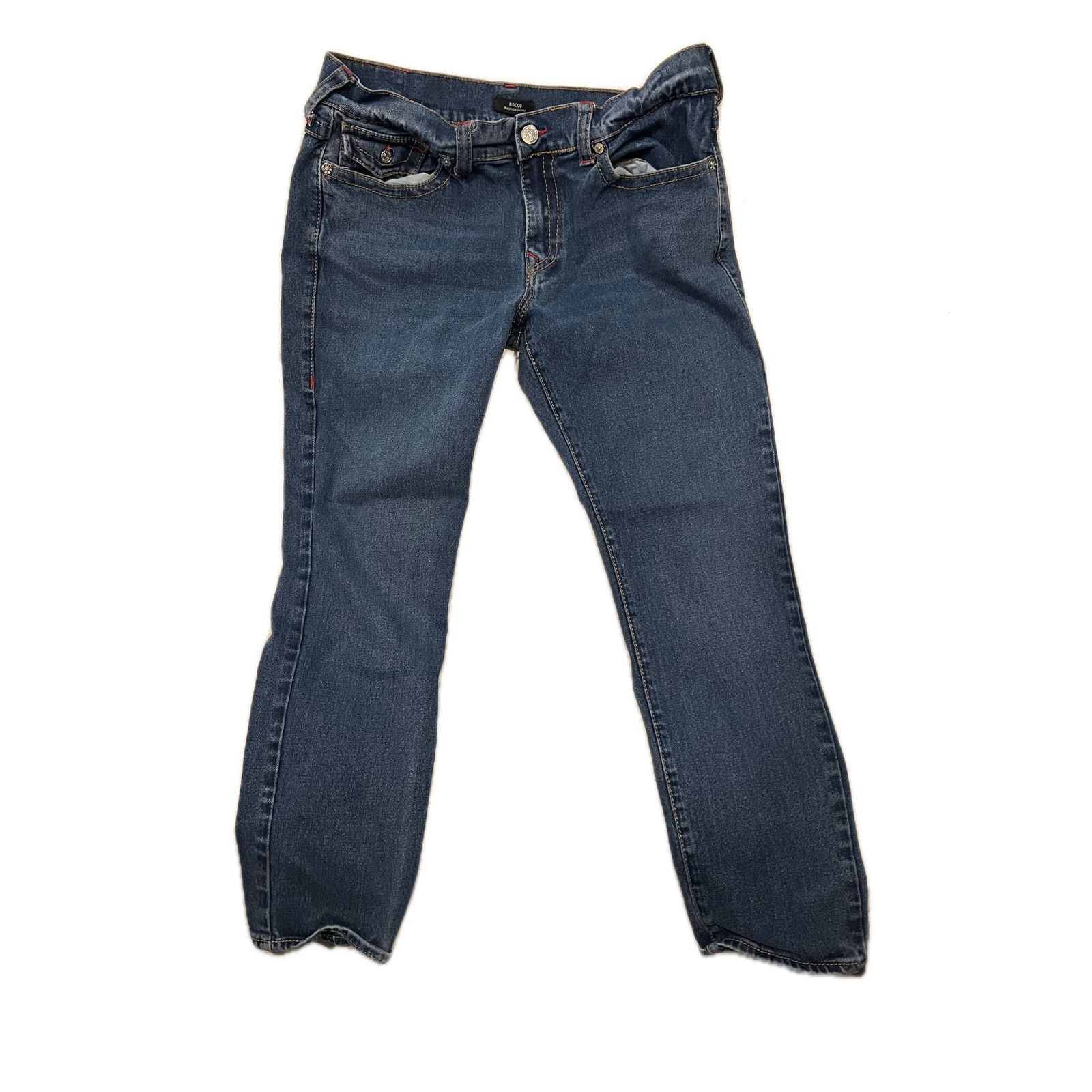 True Religion True Religion Relaxed Skinny Rocco Jeans Mens 38x29 Size US 38 / EU 54 - 1 Thumbnail