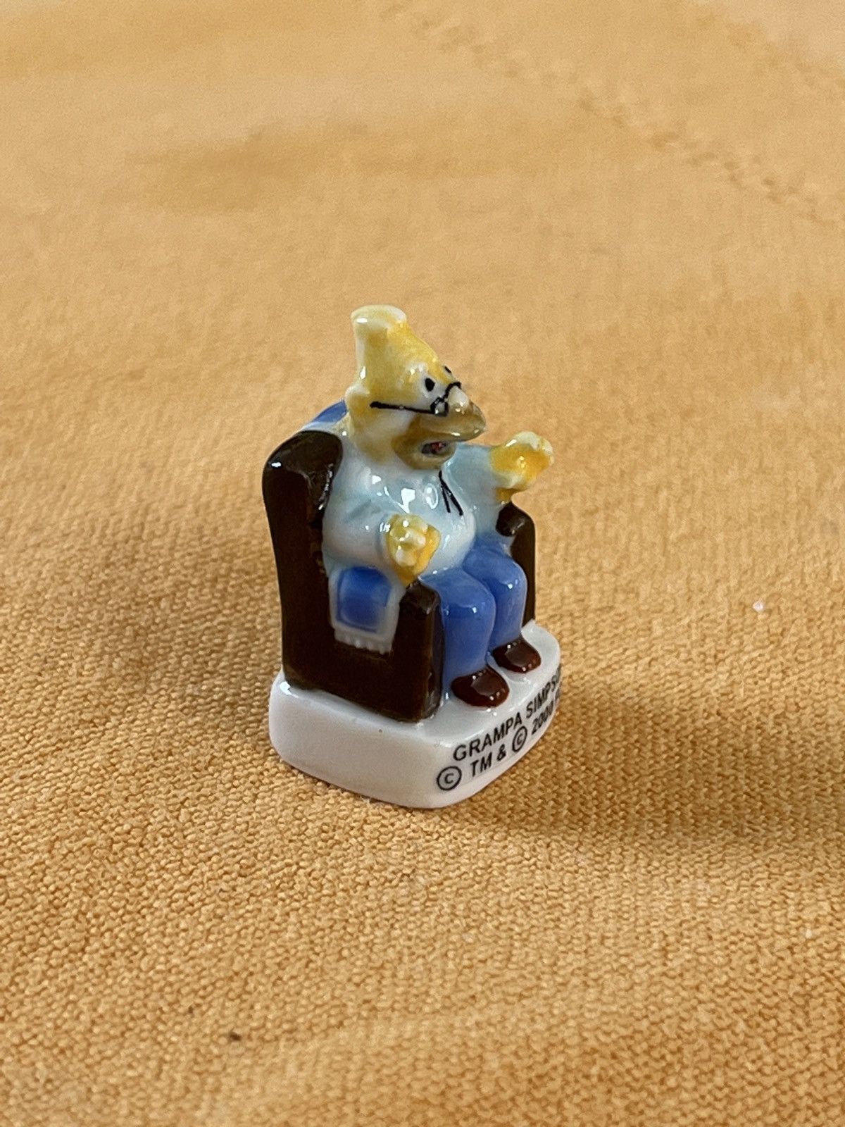 The Simpsons × Vintage Abraham Simpson (Grampa) bean pancake Size ONE SIZE - 2 Thumbnail