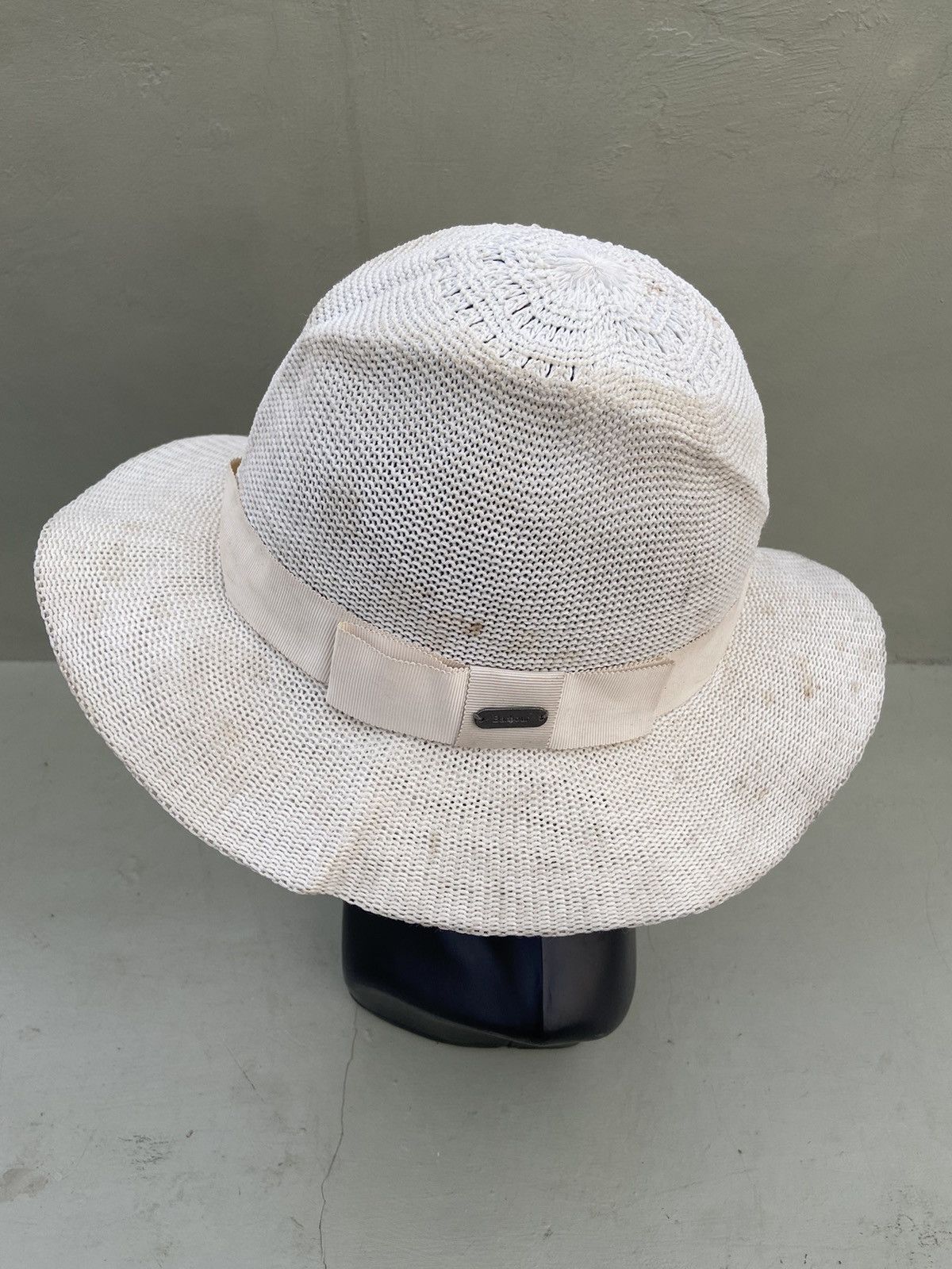 Barbour × Hat Club × Vintage Vtg barbour knite hat women Size ONE SIZE - 1 Thumbnail