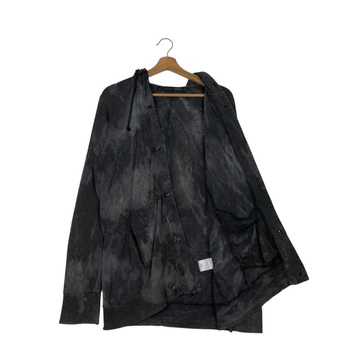 Schlussel 🔥VINTAGE BIKER JACKET BONDAGE ACID WASH PUNK SCHLUSSEL Size US M / EU 48-50 / 2 - 14 Thumbnail
