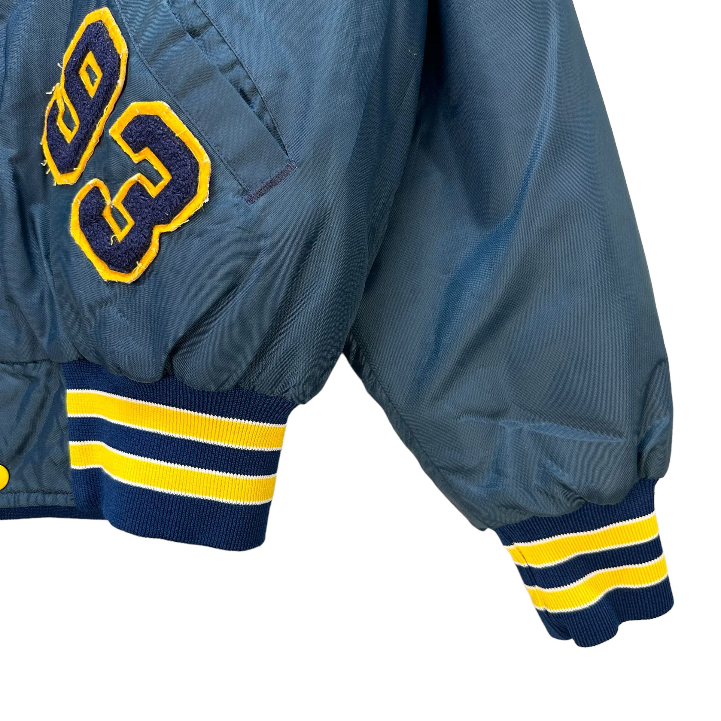 Holloway GLEENBROOK SOUTH BASKETBALL Big Logo Coach Jacket #A3-0066 Size US L / EU 52-54 / 3 - 8 Thumbnail