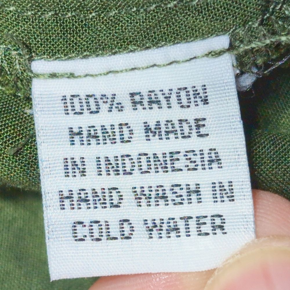 Other Khush Sz S Forest Green Casual Button Down Over Shirt Size S / US 4 / IT 40 - 7 Thumbnail