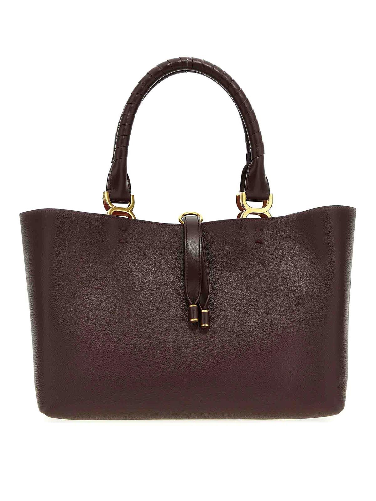 o1loc1c1224 Size: OS / CHC23 Marcie Small Tote Bag Violin