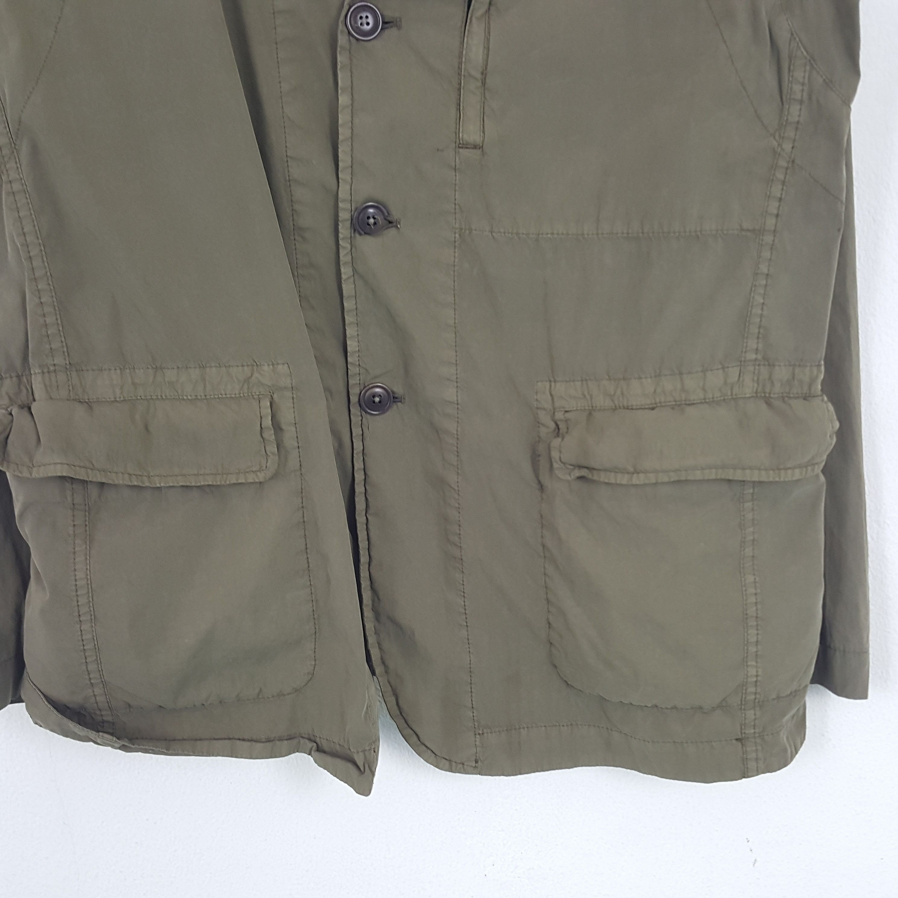 C.P. Company × Vintage Vintage C.P. Company Italian Brand Coat Jacket Size US M / EU 48-50 / 2 - 2 Thumbnail