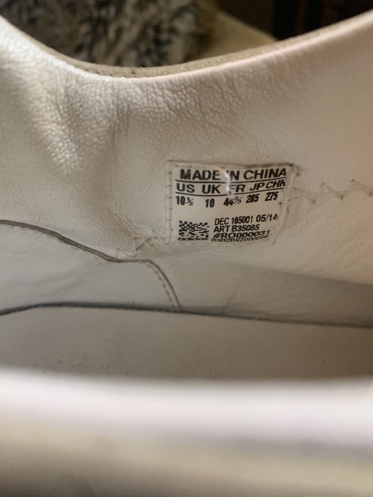 Adidas Rick Owens Adidas Tech Runners Size US 10.5 / EU 43-44 - 6 Thumbnail
