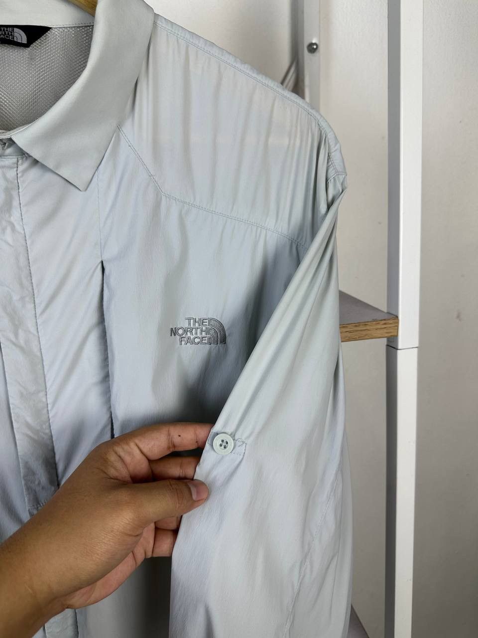 The North Face The North Face Long Sleeve Shirts (PIT 24.5) Size US L / EU 52-54 / 3 - 7 Thumbnail