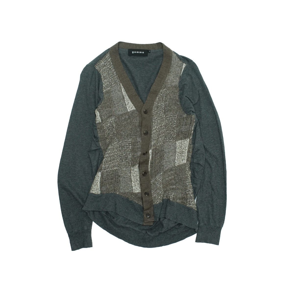Gomme Homme × Japanese Brand × Vintage Gomme Knitted Cardigan 