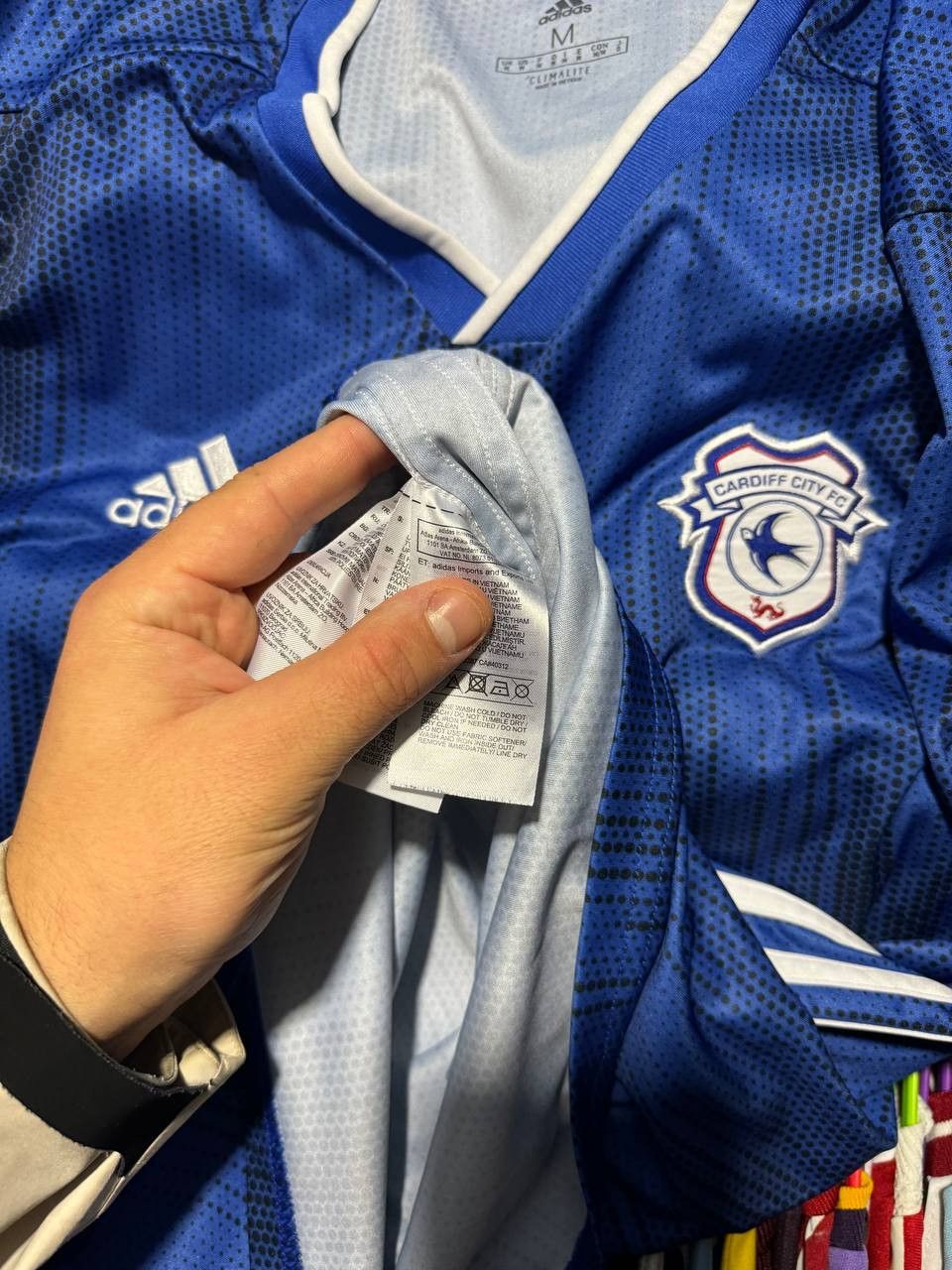 Adidas × Vintage Vintage Cardiff City 2019/20 Adidas Soccer Jersey Blokcore Size US M / EU 48-50 / 2 - 16 Thumbnail