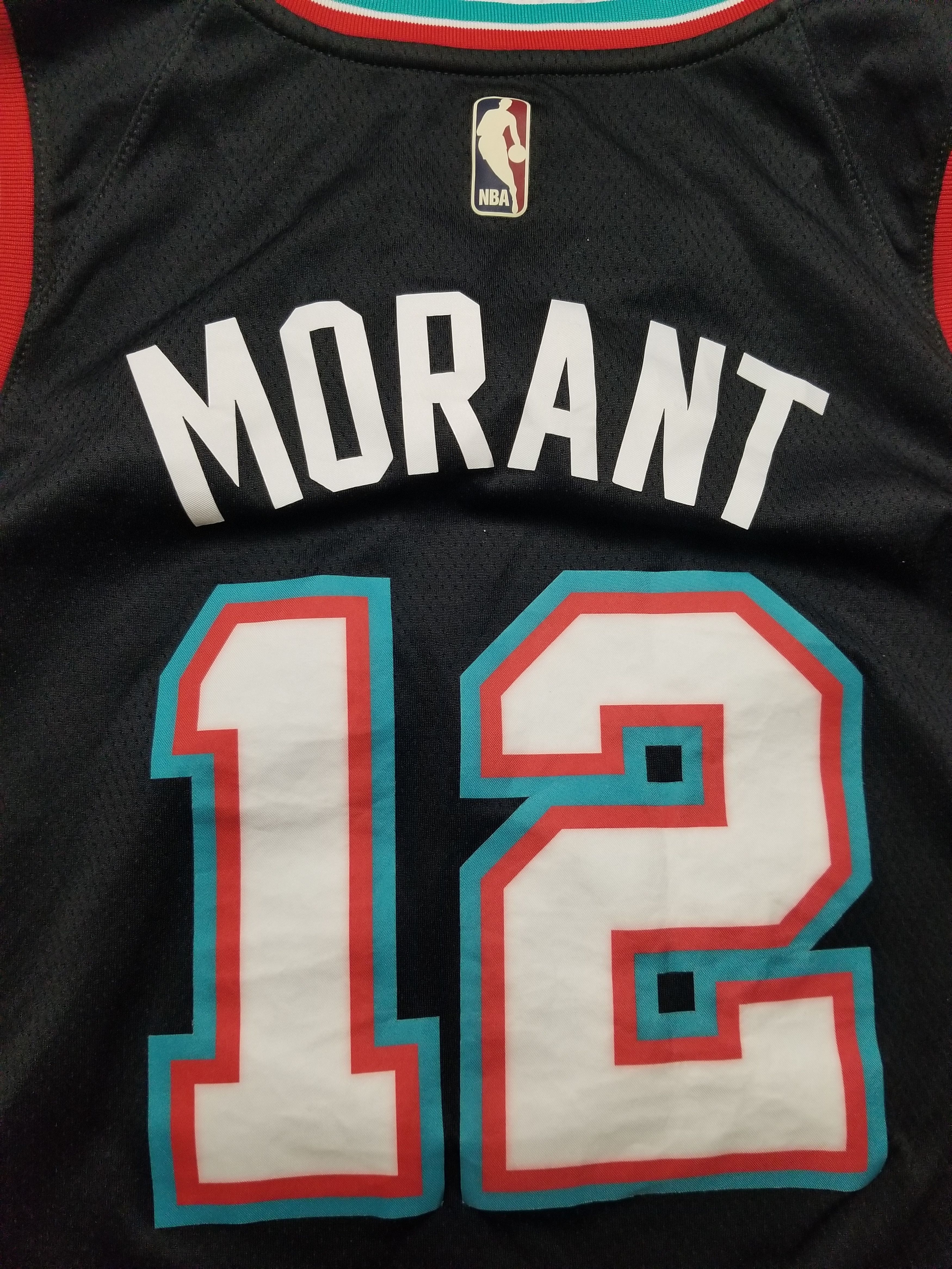 Nike Memphis Grizzlies Ja Morant #12 Classic Edition Jersey Size US XL / EU 56 / 4 - 7 Thumbnail