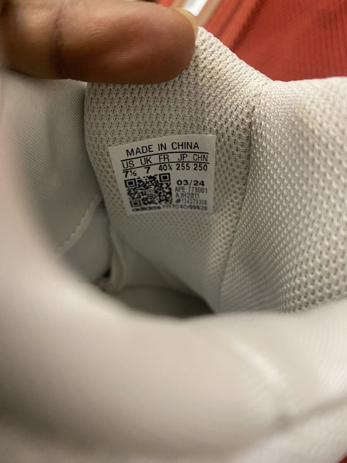 Adidas Adidas Mad Iinfinity Size US 7.5 / EU 40-41 - 7 Thumbnail