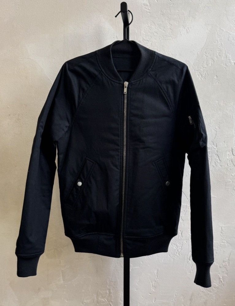Rick Owens BOMBER MAINLINE PADDED CLASSIC JACKET M1A1 Size US S / EU 44-46 / 1 - 1 Thumbnail