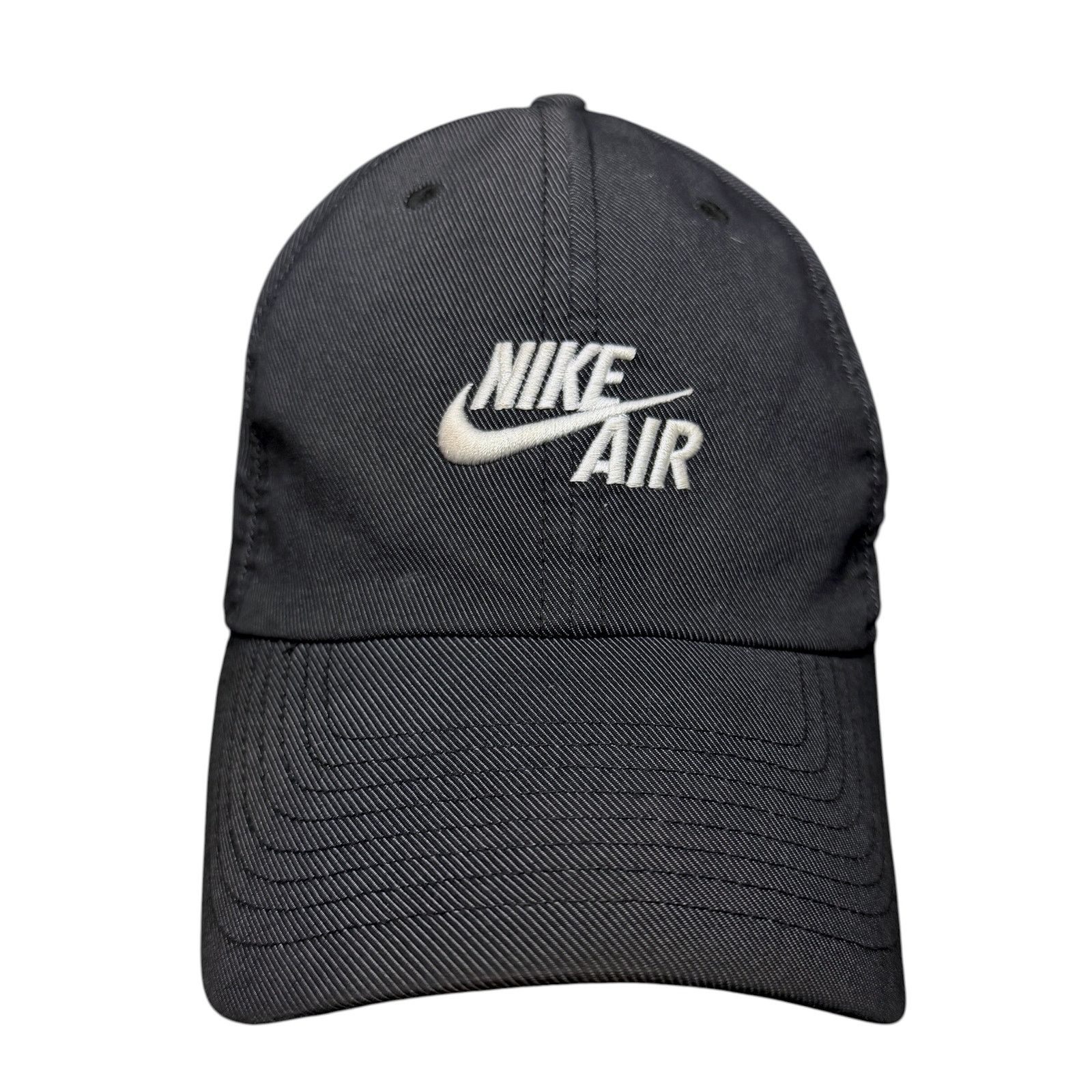 Nike Nike Air Dad Hat Cap Strap Back OS Dark Gray Heritage86 Size ONE SIZE - 1 Thumbnail