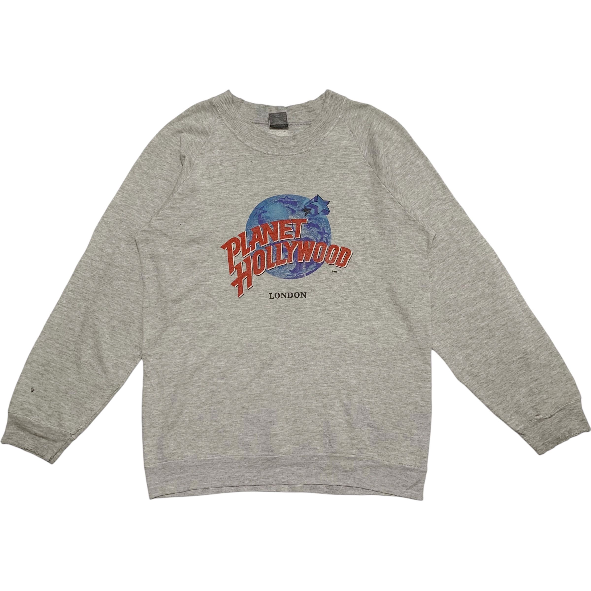 Planet Hollywood Vintage 80s Planet Hollywood London Sweatshirt Size US S / EU 44-46 / 1 - 1 Thumbnail