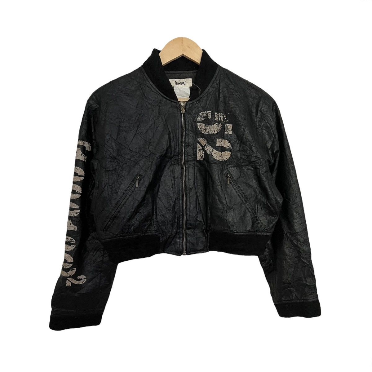 Kansai Yamamoto Kansai Yamamoto India 1997 jacket Size US S / EU 44-46 / 1 - 1 Thumbnail