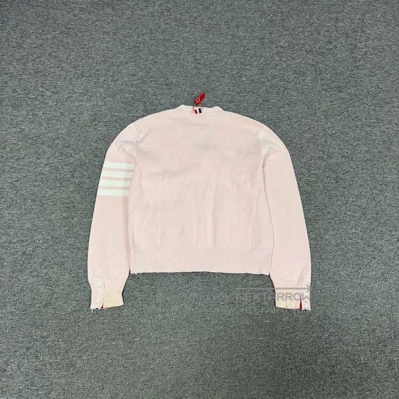 Thom Browne Thom Browne Wool Classic Four Stripe Knit Cardigan Size US XS / EU 42 / 0 - 2 Thumbnail