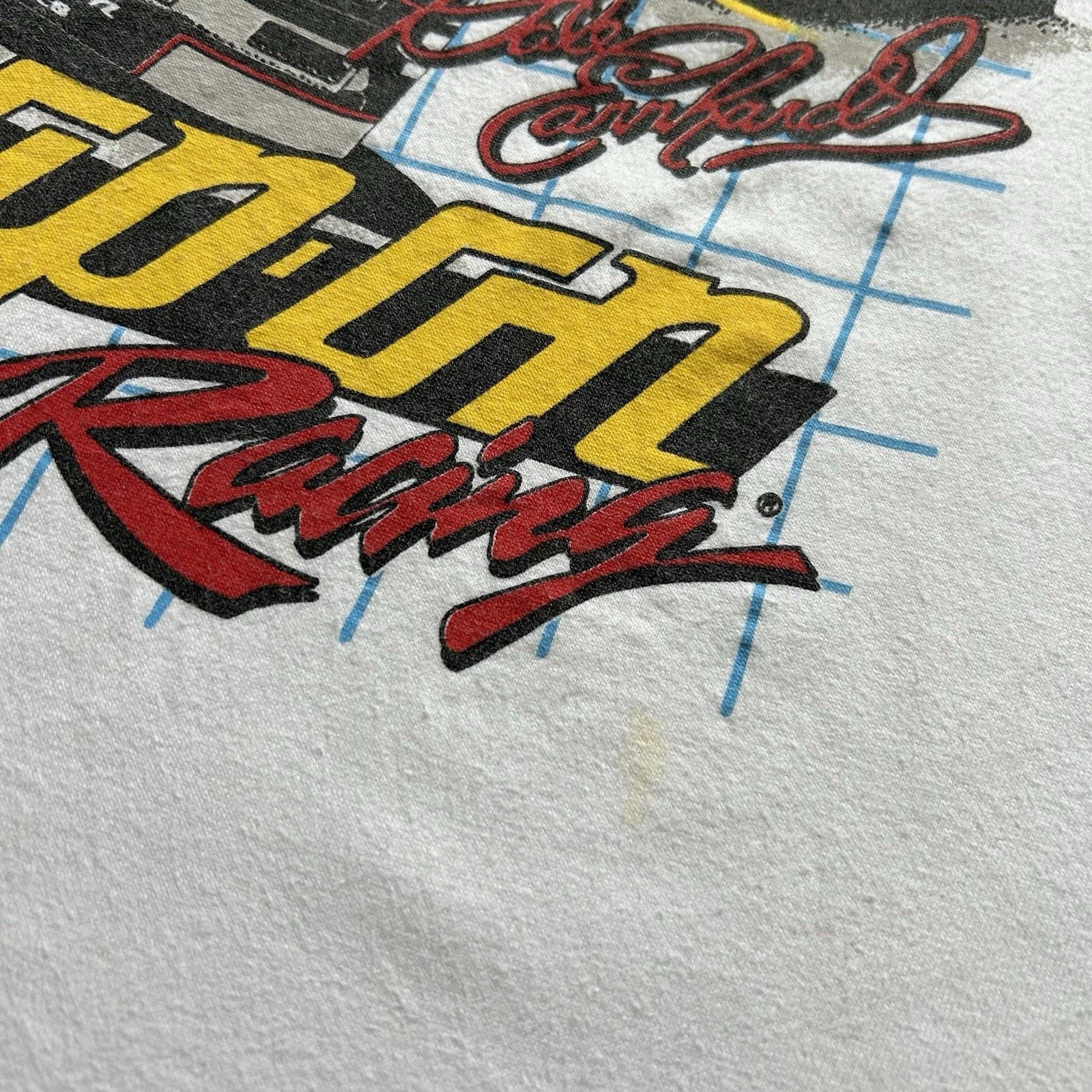 NASCAR × Vintage Vintage 90s Dale Earnhardt Snap On Racing T-Shirt 2XL Rare Size US XXL / EU 58 / 5 - 4 Thumbnail