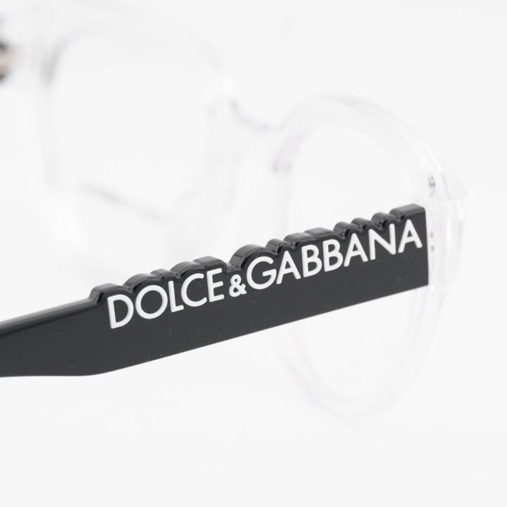 Dolce & Gabbana Dolce & Gabbana DG5113 3133 Eyeglasses Square Crystal 53mm Size ONE SIZE - 6 Thumbnail
