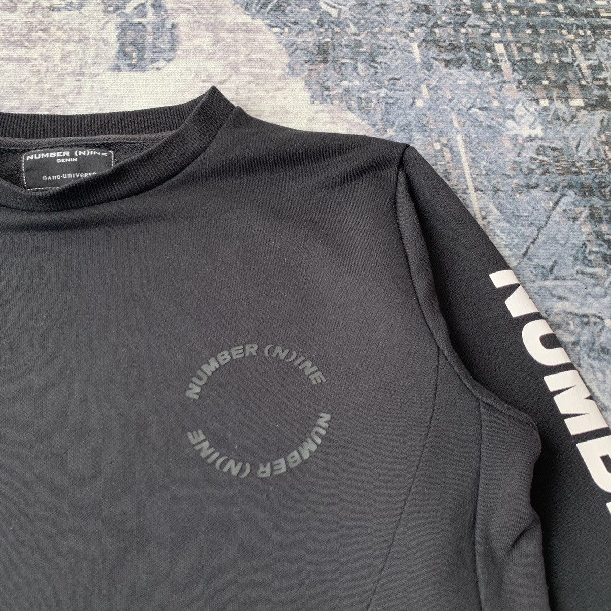 Number (N)ine Number Nine Sleeve Print Sweatshirt Size US M / EU 48-50 / 2 - 4 Thumbnail