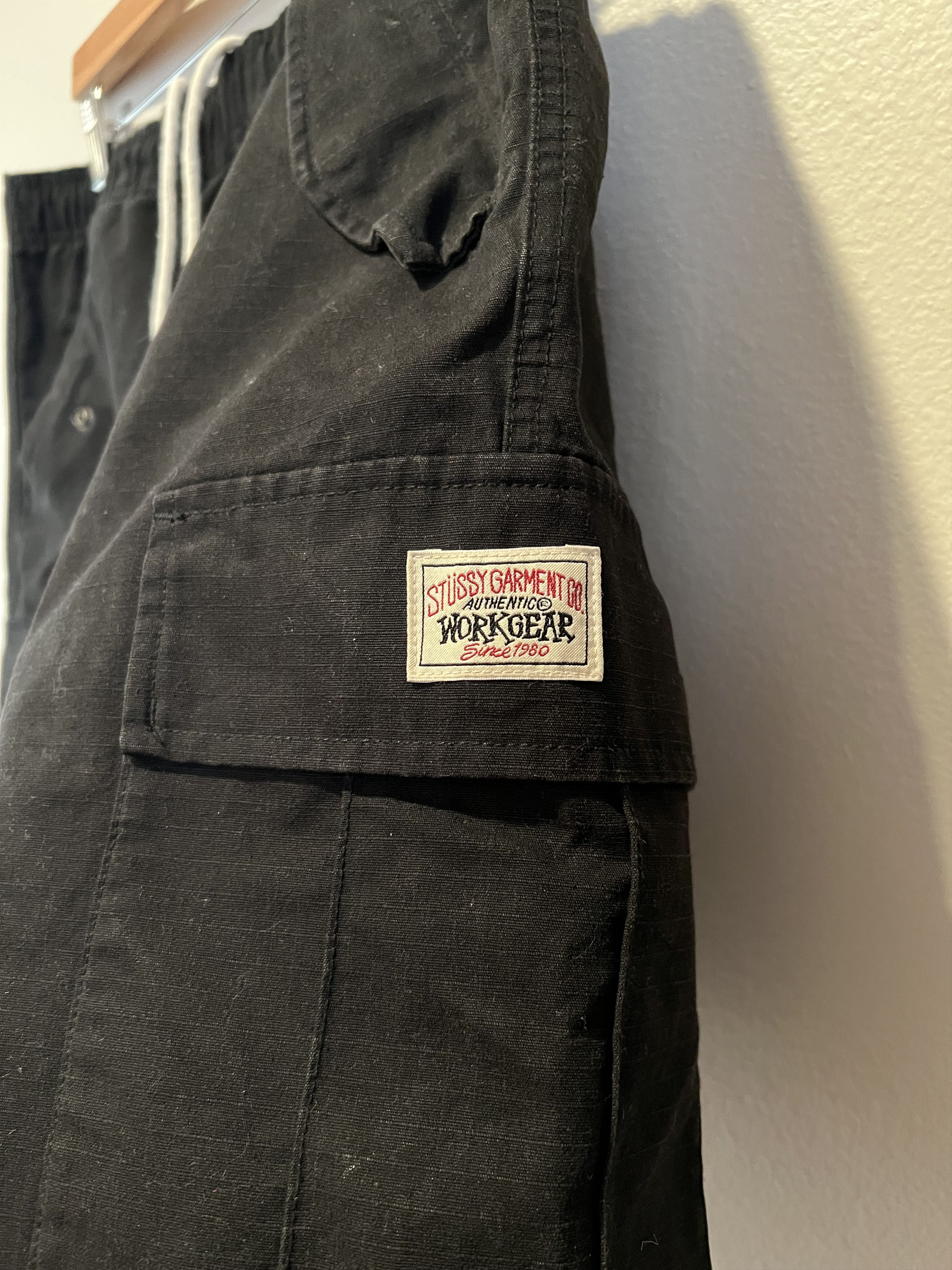 Stussy Stussy Workgear Cargo Short Black Size US 32 / EU 48 - 3 Thumbnail
