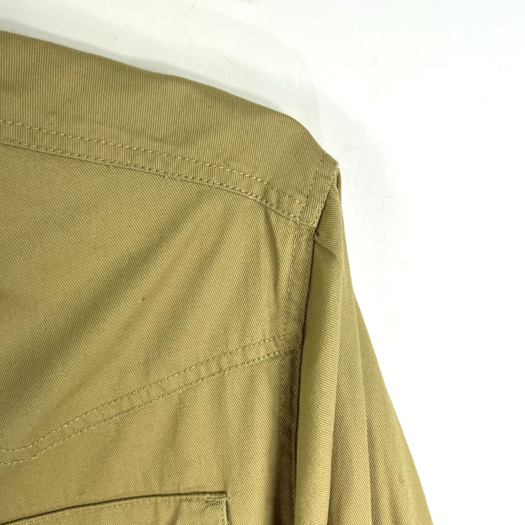 Vintage C.E. Schmidt Workwear Long Sleeve Button-Up Shirt Men's Size M Brown Denim Size US M / EU 48-50 / 2 - 2 Thumbnail