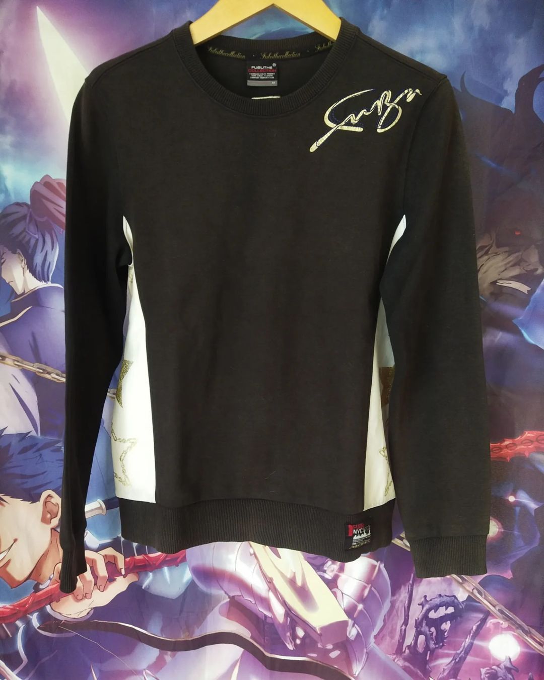 Fubu FUBU NYC.FB Star Pattern Crewneck Size M / US 6-8 / IT 42-44 - 3 Thumbnail