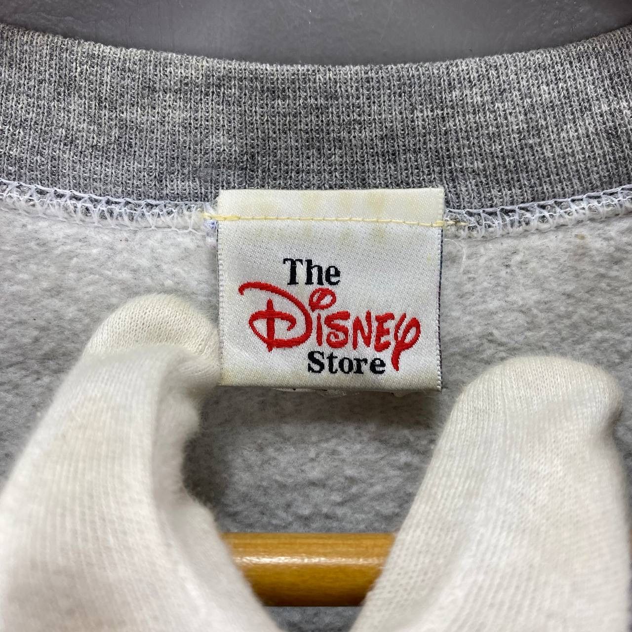 Disney 90s Vintage MICKEY MOUSE 50/50 Sweatshirt #2193/21 Size US S / EU 44-46 / 1 - 11 Thumbnail