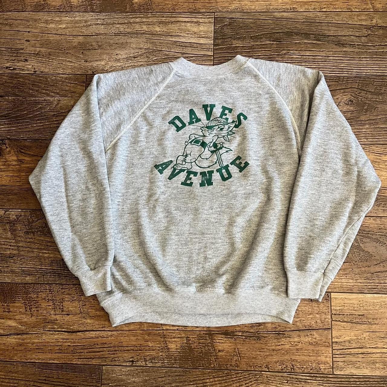 Hanes Vintage 80’s Raglan Sweater Size US M / EU 48-50 / 2 - 1 Thumbnail