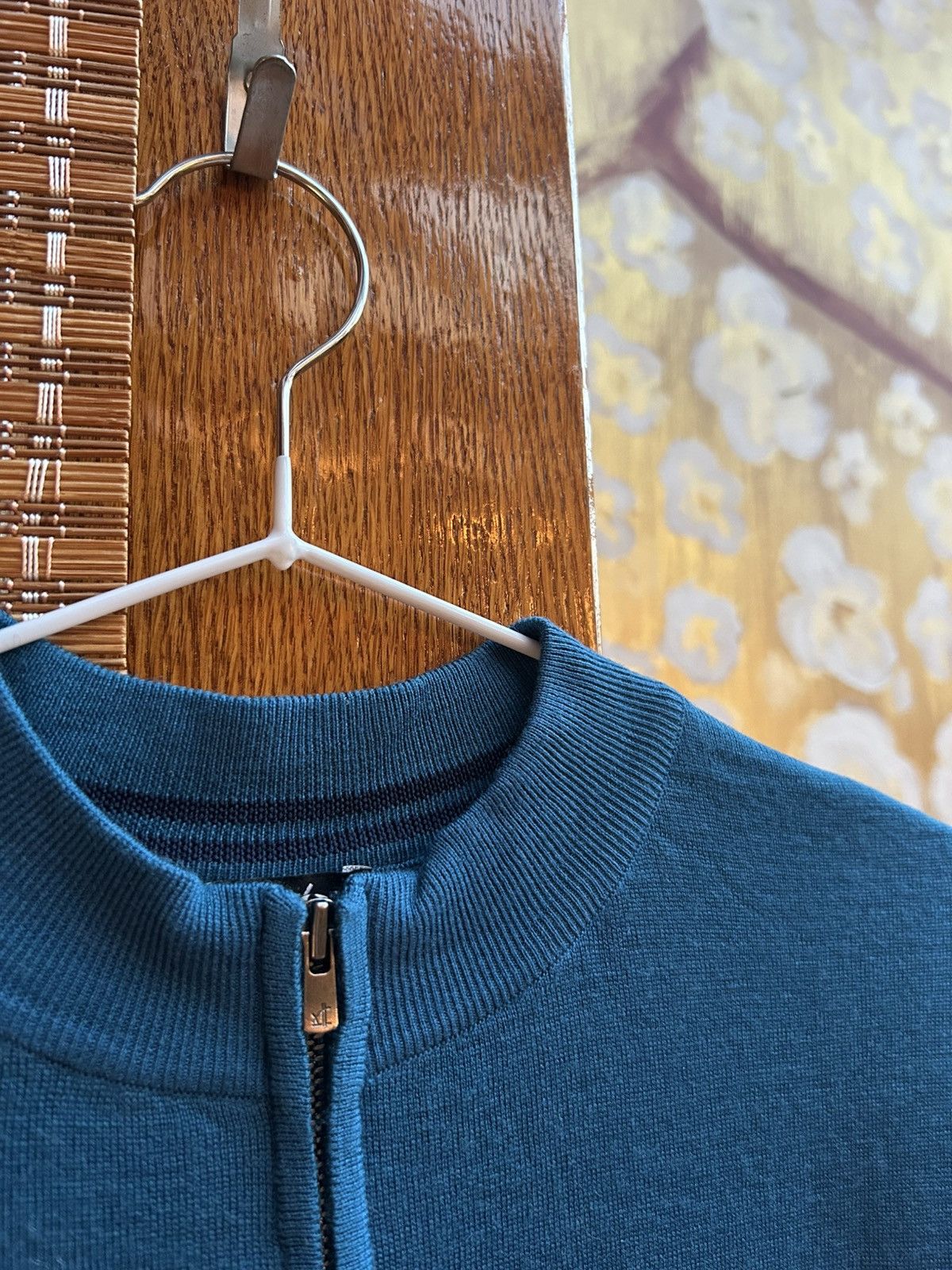 Rapha Rapha Long Sleeve Italian Merino Wool Jersey Quarter Zip Size US S / EU 44-46 / 1 - 4 Thumbnail
