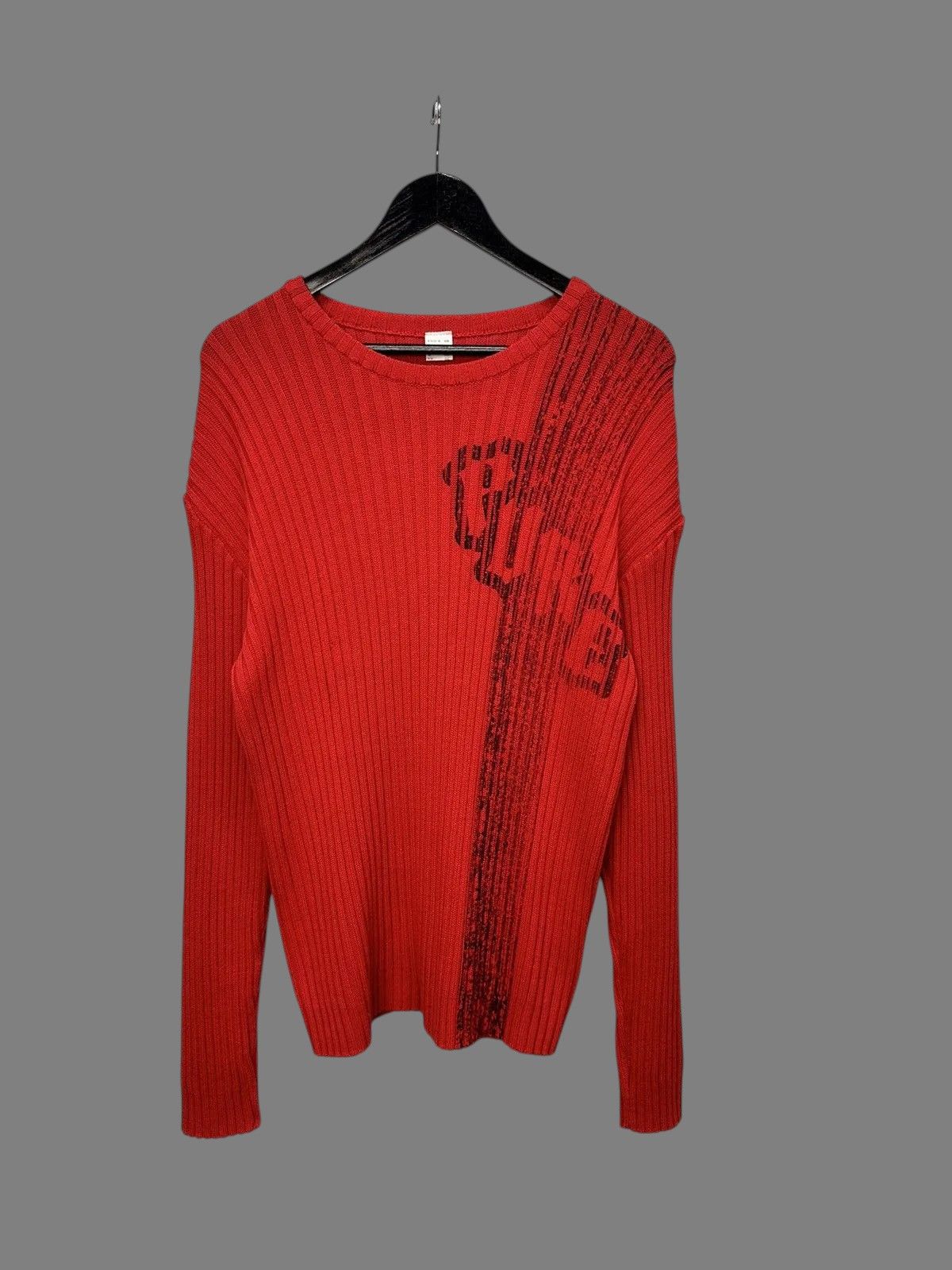 14th Addiction Y2K Vintage Gothic Distressed Sweater Diesel Kapital Faded Size US M / EU 48-50 / 2 - 3 Thumbnail
