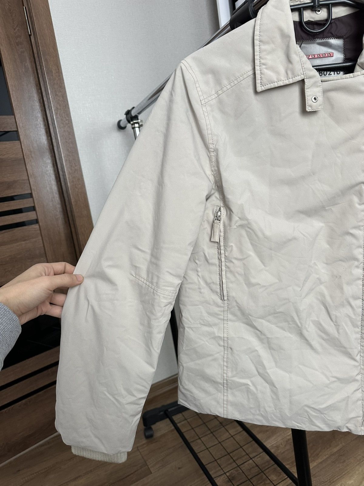 Prada Prada Italy Gore-tex Zip Jacket Vintage Size M / US 6-8 / IT 42-44 - 7 Thumbnail