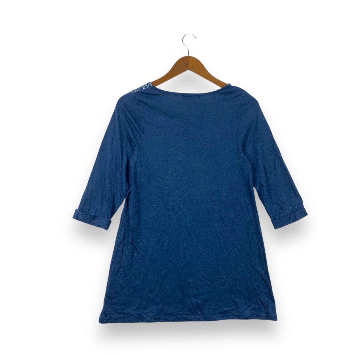 Beams Plus Vintage BEAMS PLUS HEART Boho Tunic Dress Tee Shirt 3/4 Size S / US 4 / IT 40 - 4 Thumbnail