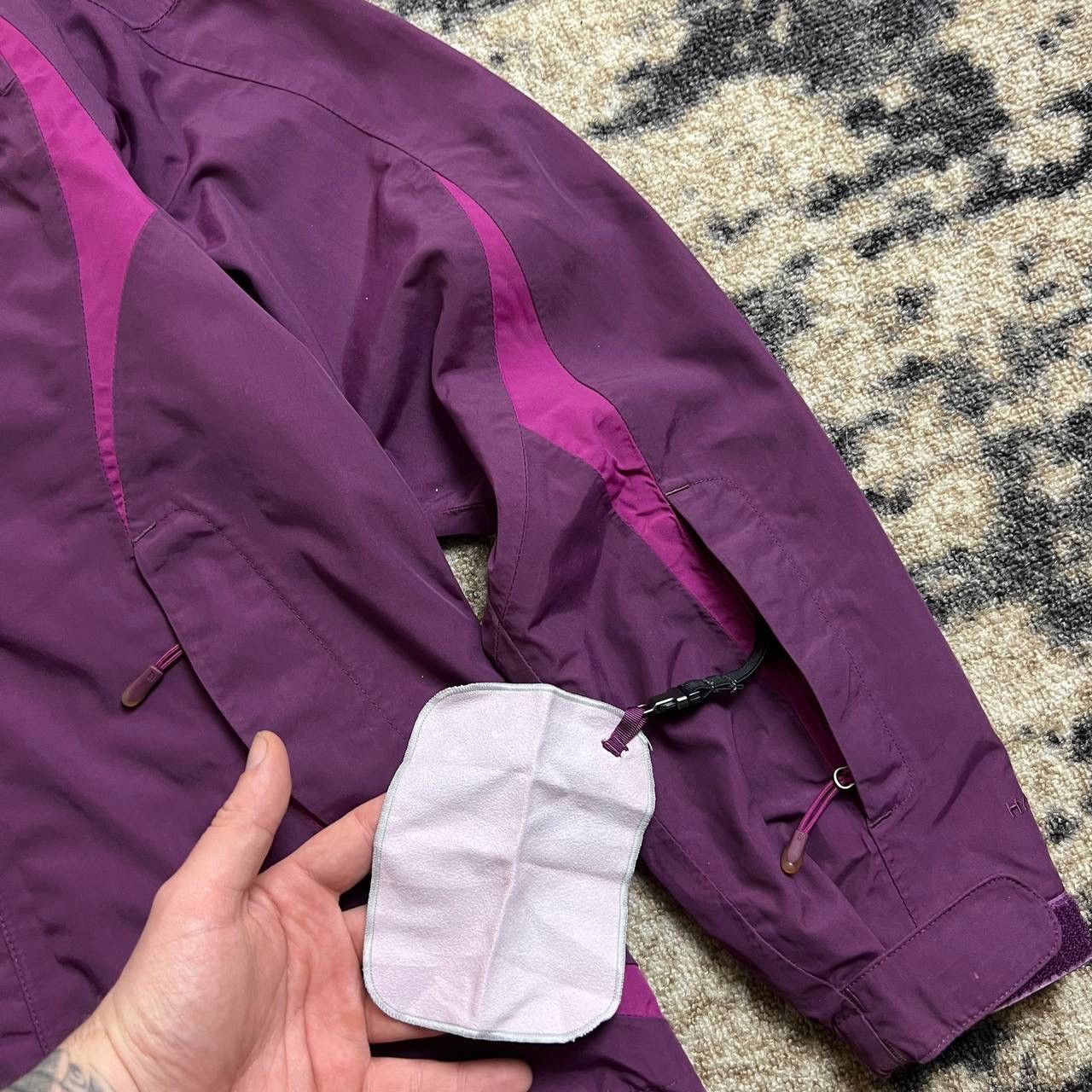 The North Face The North Face Mini Logo HyVent Zip Up Jacket Gorpcore Style Size S / US 4 / IT 40 - 5 Thumbnail