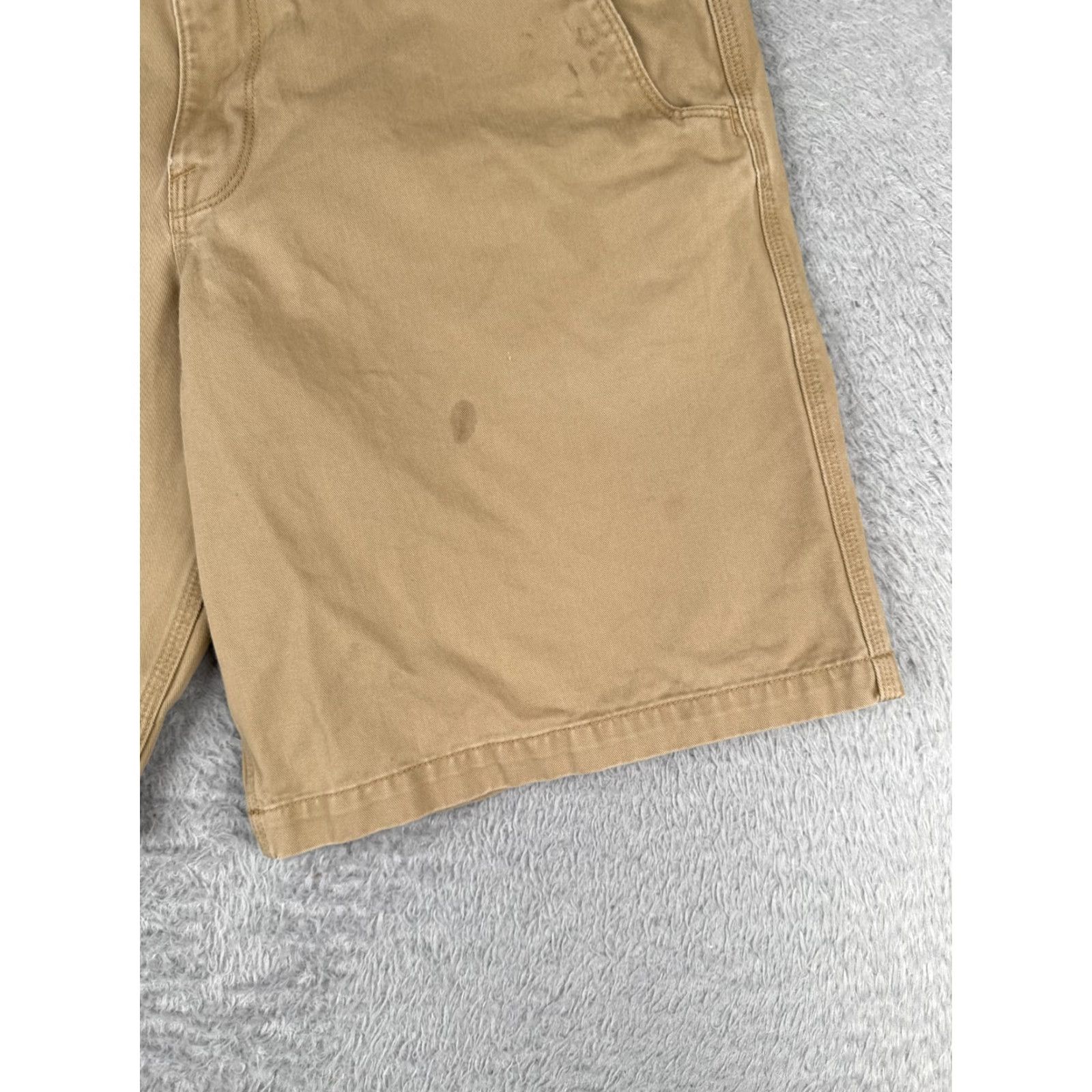The North Face VINTAGE The North Face Shorts Men’s Beige 34 10" Chino Cotton Hemp Regular Waist 34 Inseam 10" Pockets Zip Beach Outdoor Mens Size US 34 / EU 50 - 2 Thumbnail