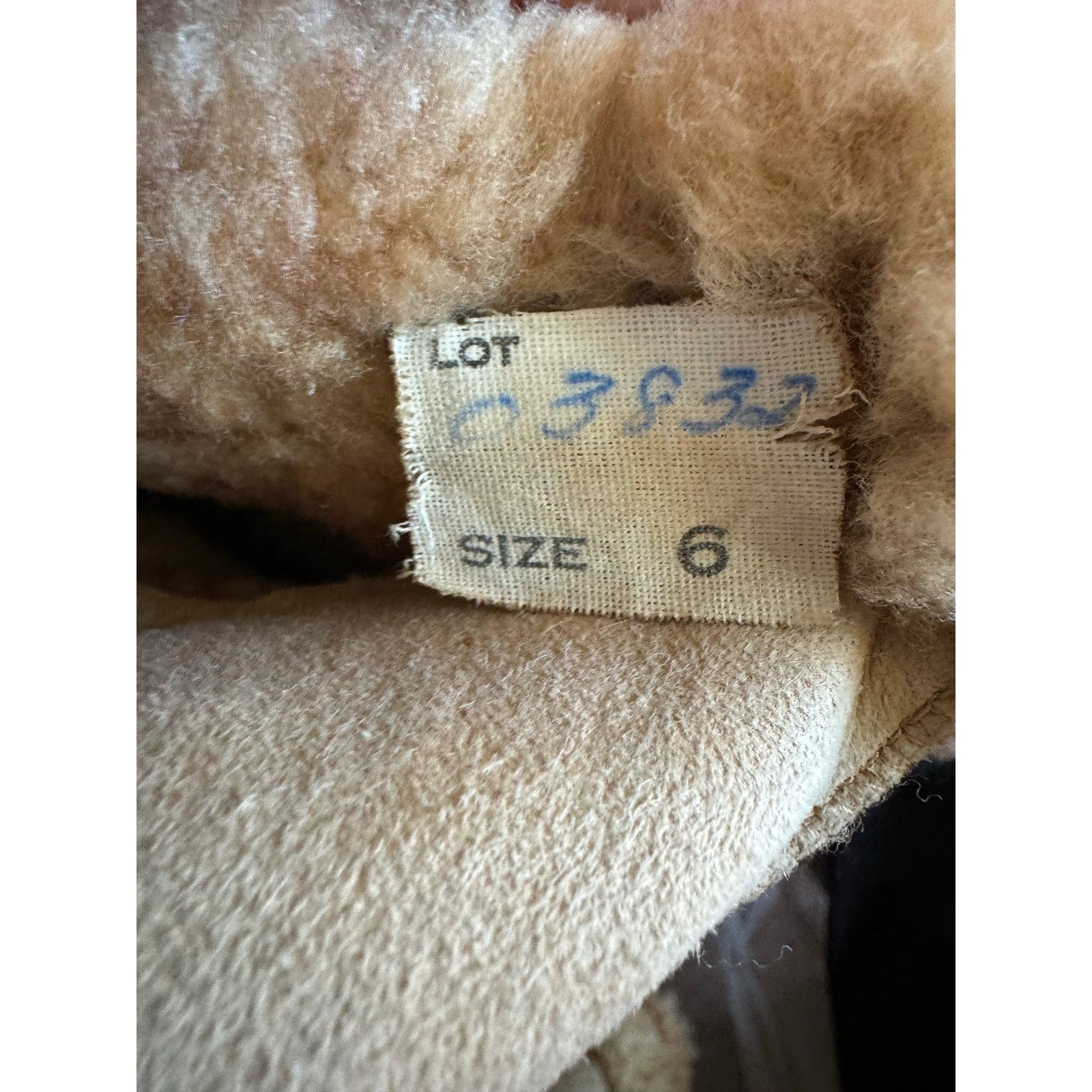 Vintage 70s Unbranded Patchwork Shearling Hooded Reversable Coat S Size S / US 4 / IT 40 - 12 Thumbnail